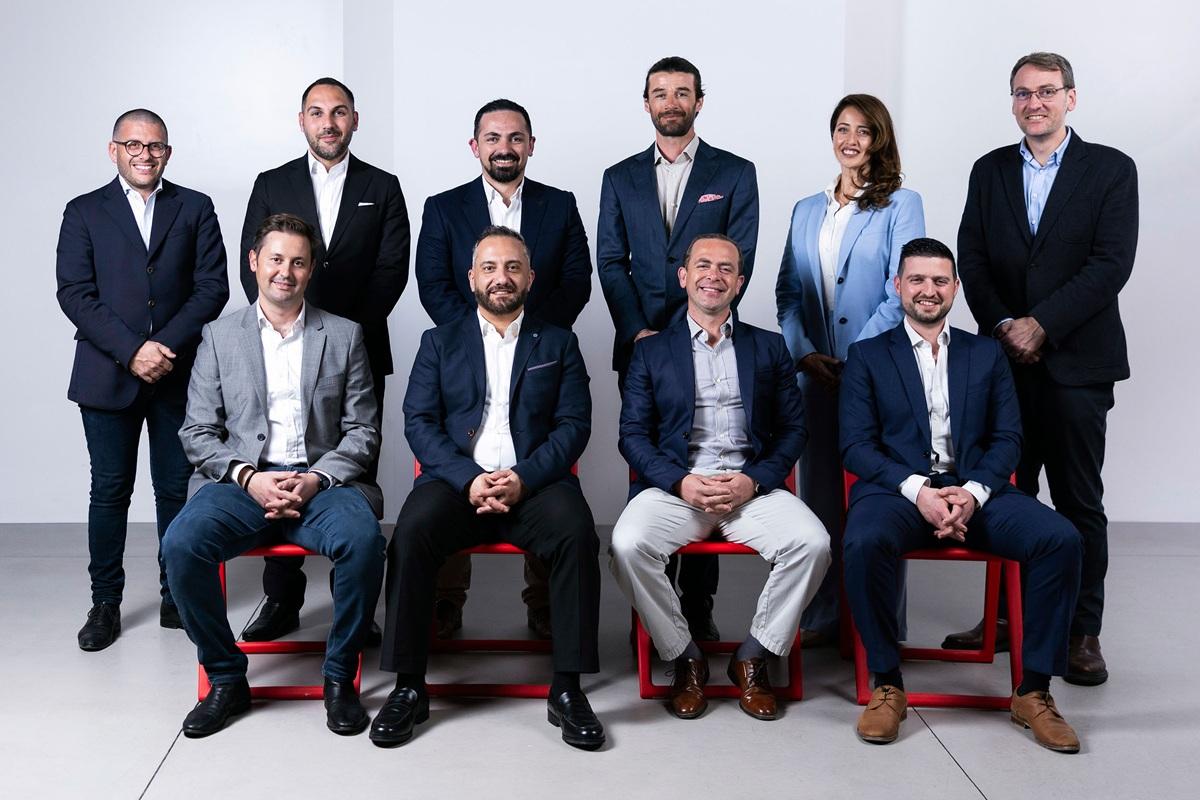 The newly elected council of the Kamra tal-Periti led by president Andre' Pizzuto. Photo: KTP