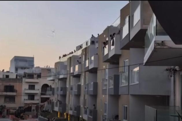 Police investigate after youths filmed hurling bottles in Swieqi