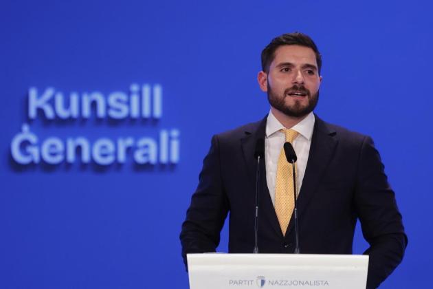Alex Borg confirmed PN leader with 98% vote - announces reform of party statute