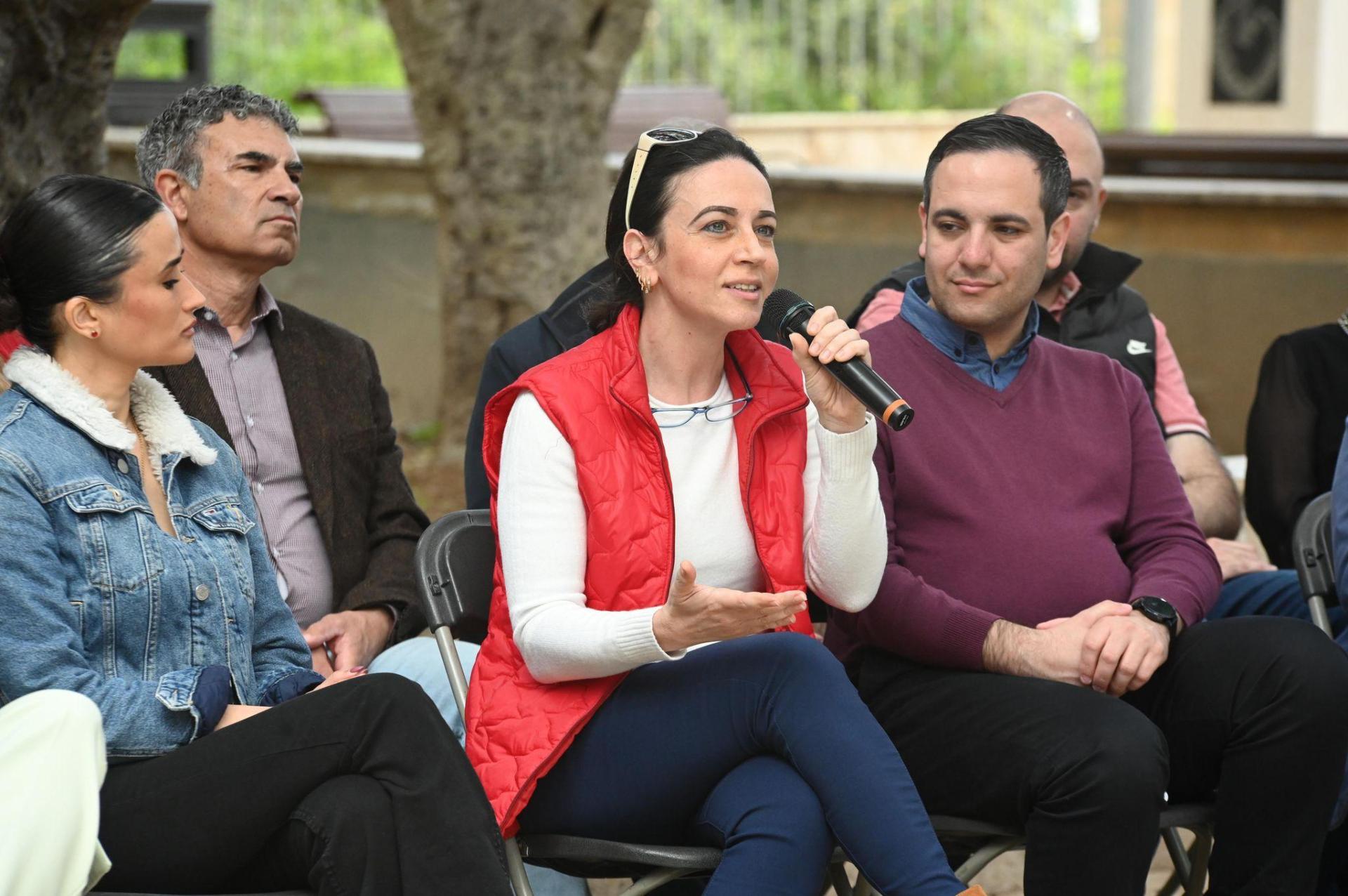 Biker Fiona Cauchi said she would like more people to travel on two wheels but understands it is dangerous. Photo: PN