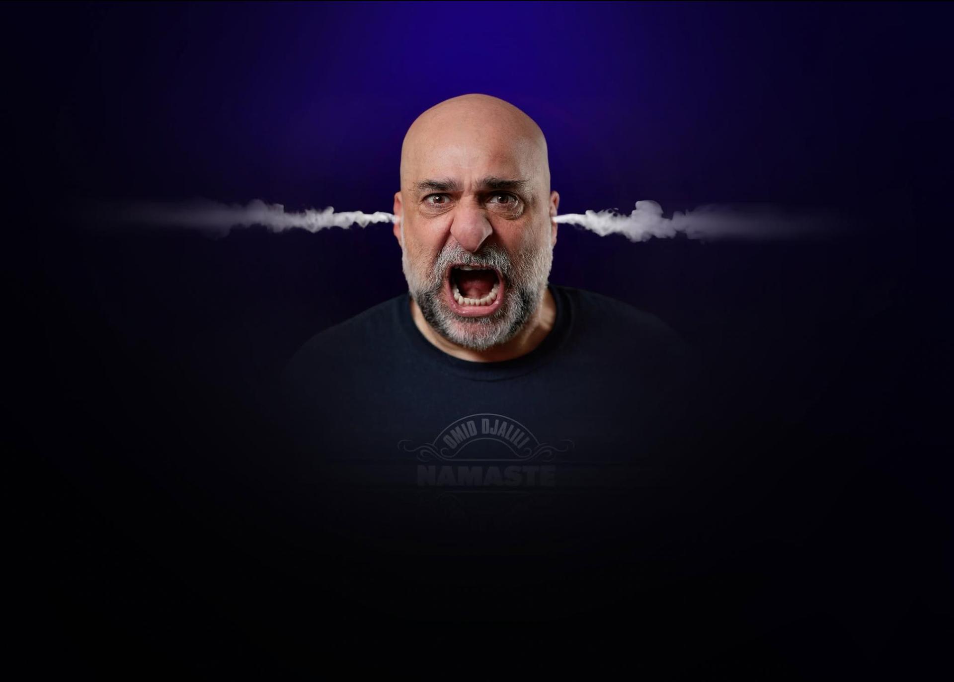Omar Djalili. Photo: Facebook/Omar Djalili