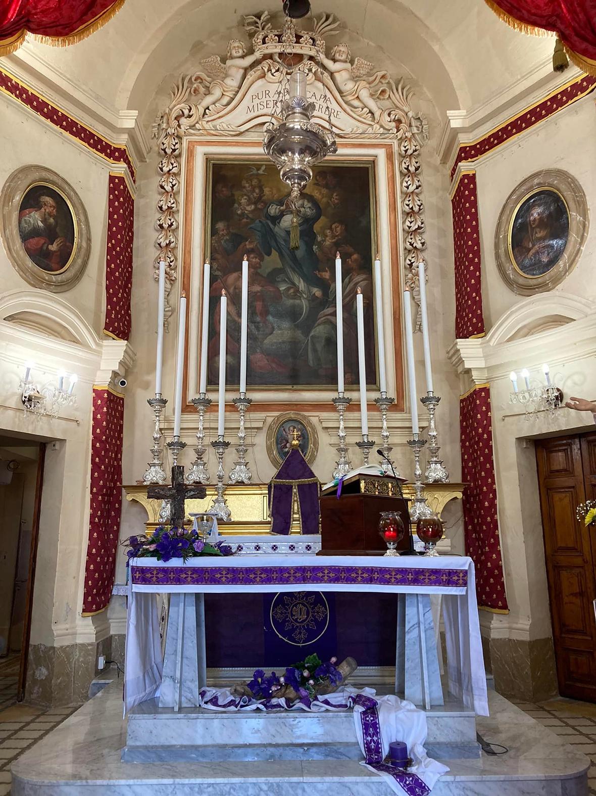Kunċizzjoni&rsquo;s inside. Photo: Facebook-Kunċizzjoni ta' Vera Rabat