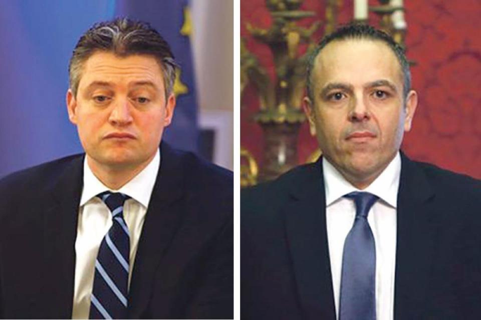 Konrad Mizzi and Keith Schembri were both outed as the owners of secret Panama companies.