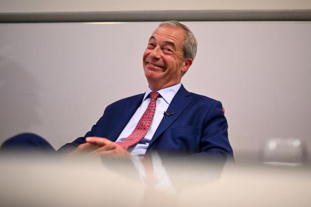 UK police investigate Reform donations