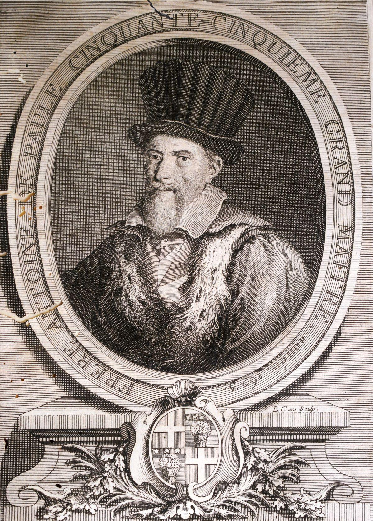 Grand Master Antoine de Paule, to whom the earlier petitions from Gozo were addressed.
