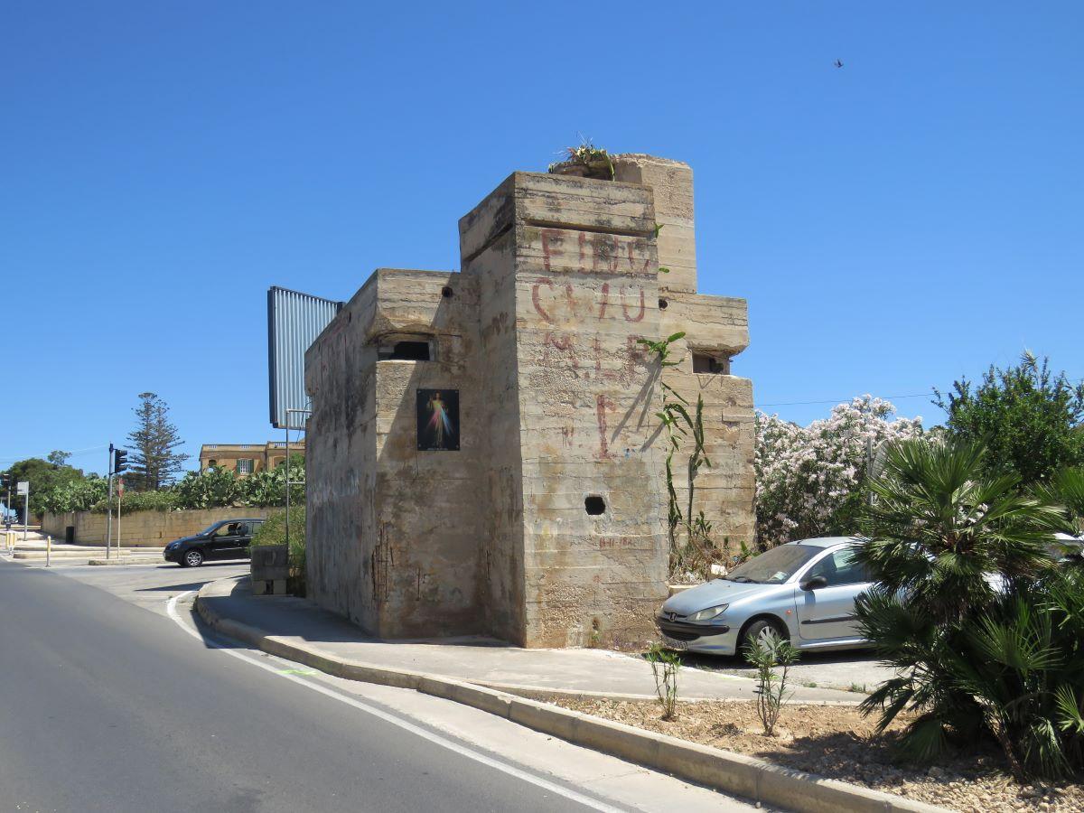 Depth-posts L. 32 at Għar Dalam.