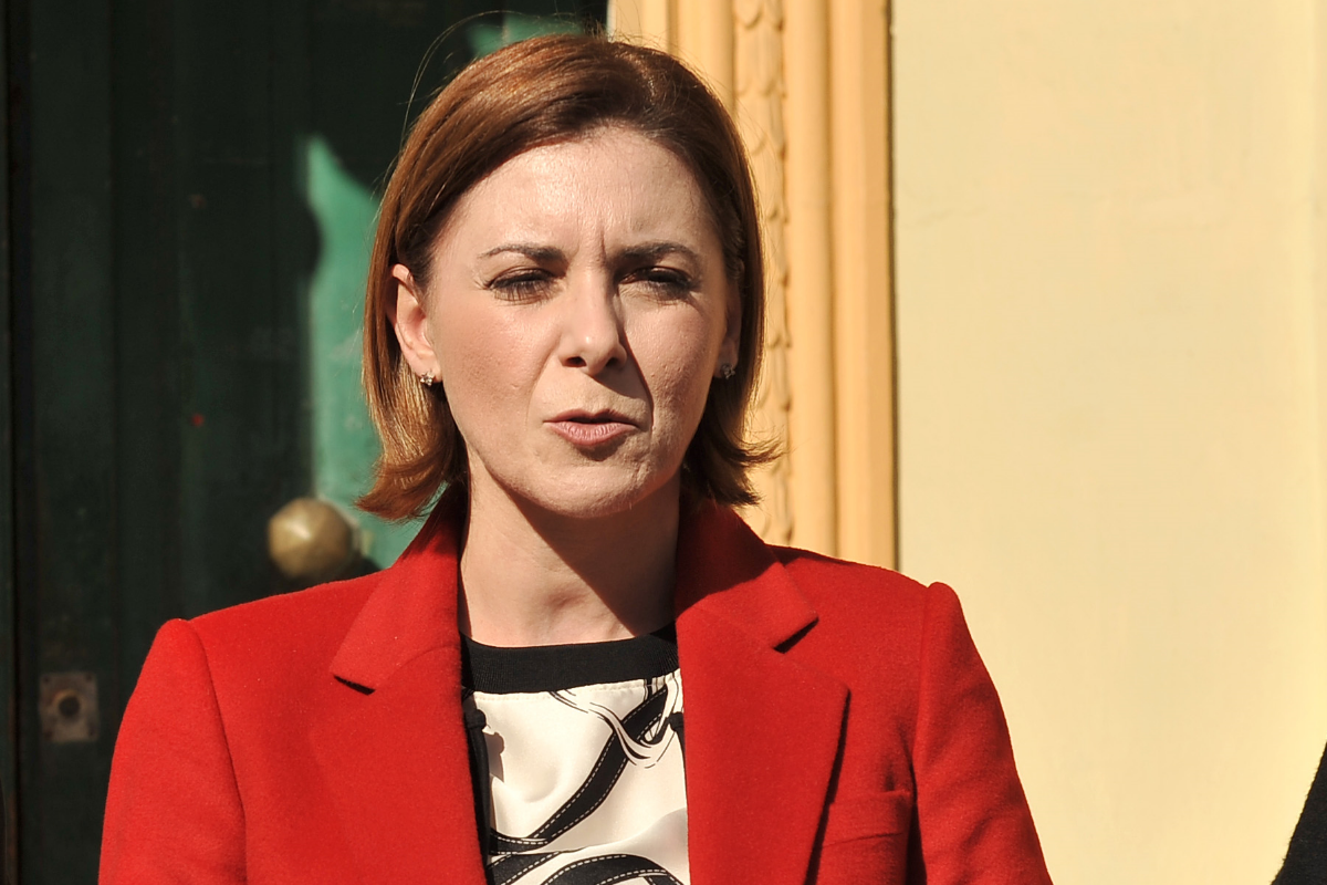 Justyne Caruana fought hard to retain her Gozo Ministry brief, and appears to have succeeded.