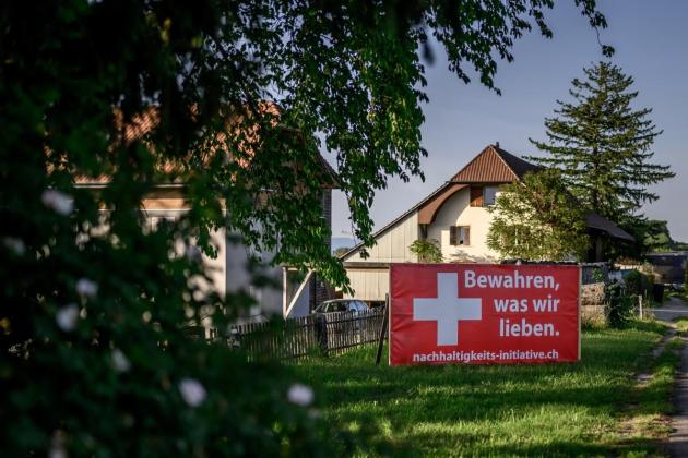 Switzerland is weeks away from voting on a hard population cap