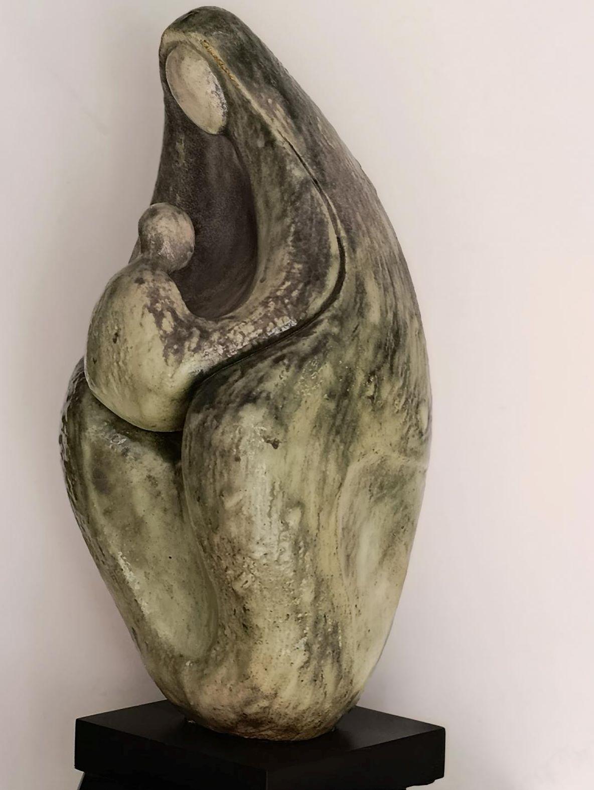 <em>Mother and Child</em> by Mario Sammut