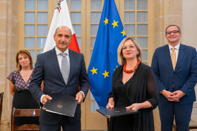 Malta renews agreement to host International Ocean Institute headquarters