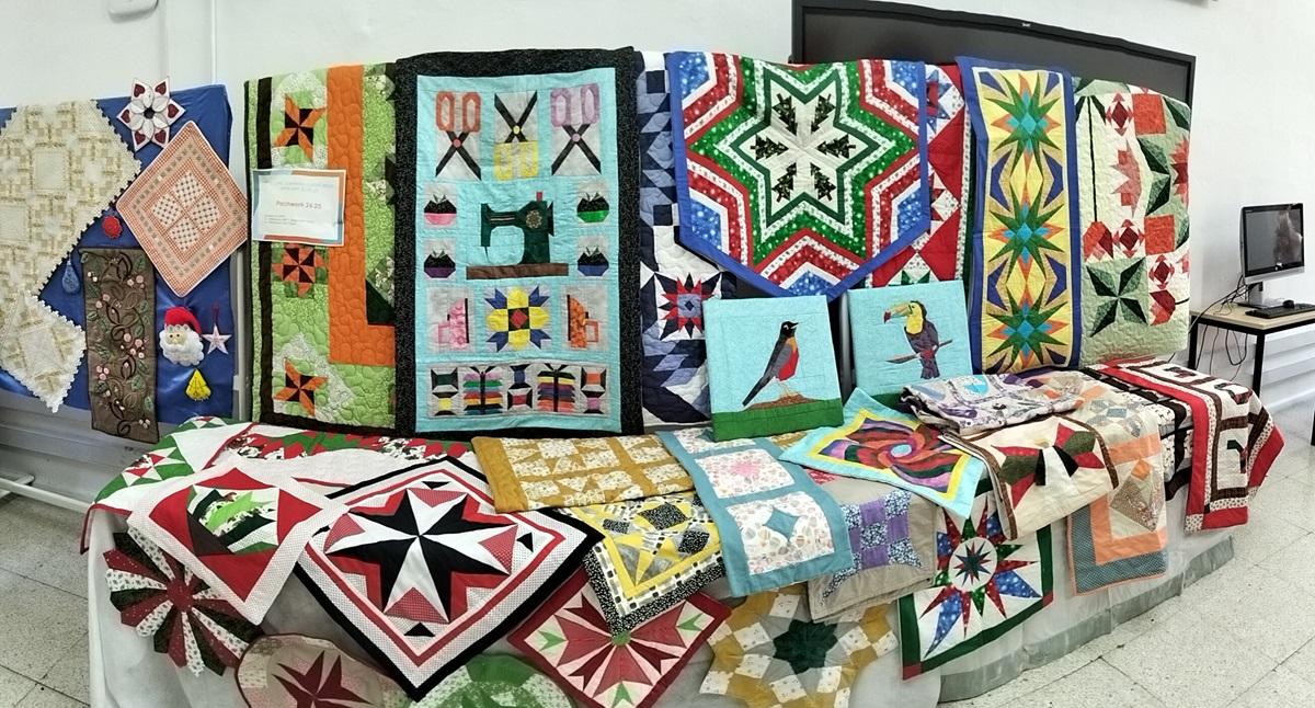 A showcase of creative works by Creative Arts learners during the Lifelong Learning Open Day.