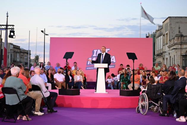 Abela hails Malta as ‘best in class’ after EU growth forecast