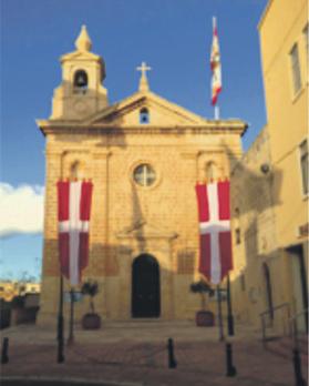 The old church of Santa Venera.