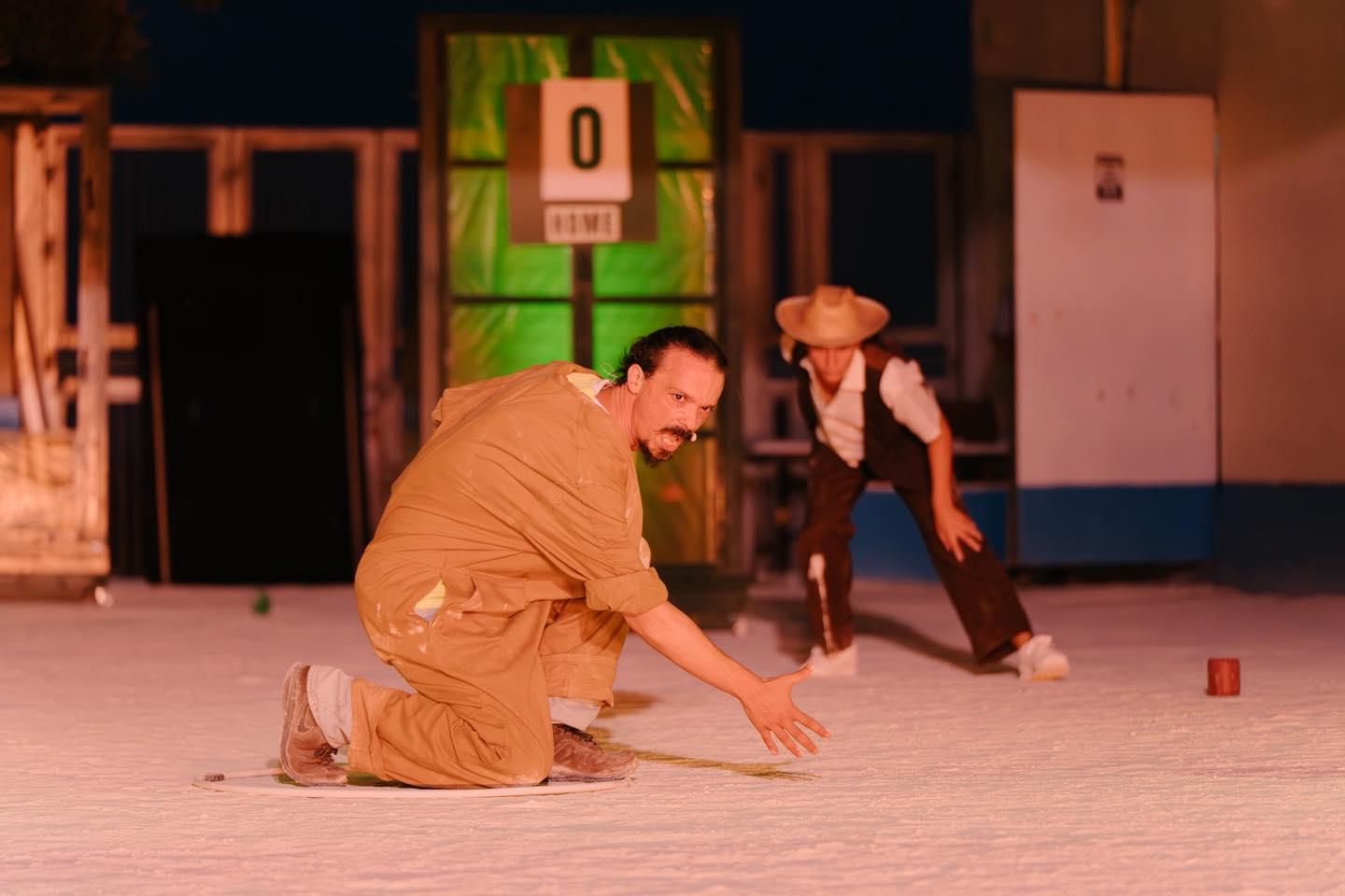 Joseph Zammit in <em>Boċċi: Il-Musical</em>. Photo: Teatru Malta