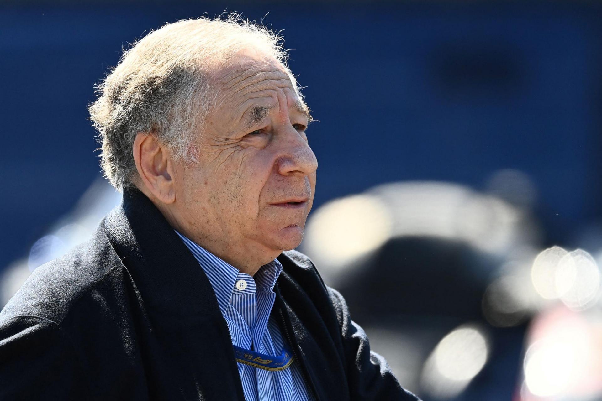 FIA President Jean Todt. Photo: Joe Klamar/AFP
