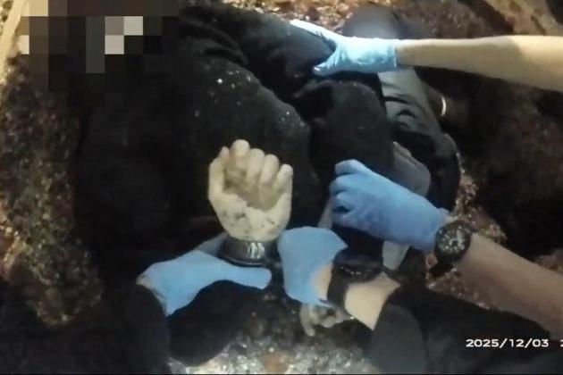 'I can't breathe': Outrage after UK police handcuff dying student