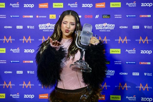 Dara: dancing to victory at Eurovision