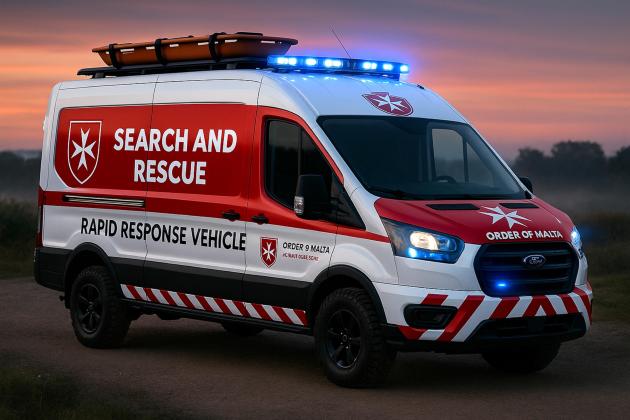 Malta’s Search and Rescue Unit crowdfunds for Rapid Response Vehicle