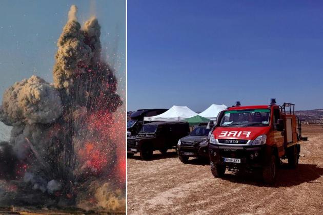 Over 60 damage reports filed with police following fireworks factory explosion