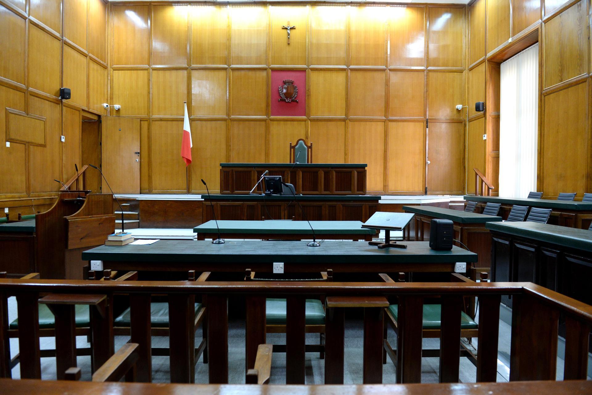 In our courtrooms, there is usually just a single officer responsible, ensuring that everyone in the courtroom follows the rules and procedures established by the court.