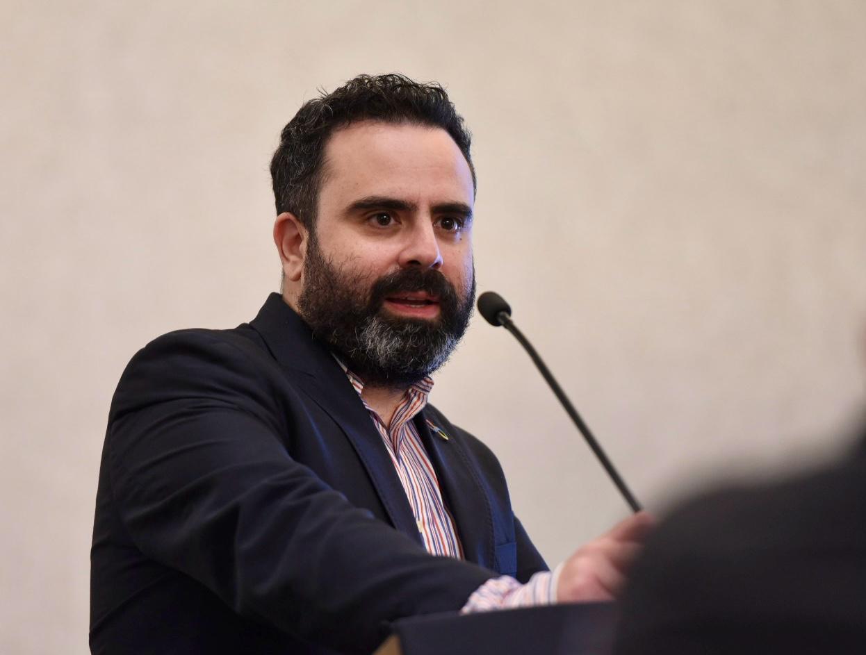 Chairperson of Autism Advisory Council, Alister De Gaetano said the conference was a first held and organised by autistic people. Photo: Chris Sant Fournier