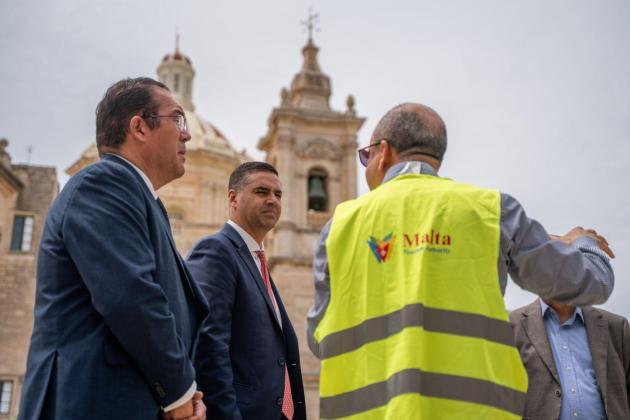 Rabat's St Paul’s basilica belfry to be restored, with streets repaved