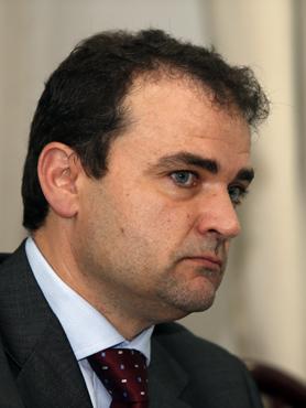 Parliamentary Secretary Franco Mercieca will no longer conduct private eye operations. Photo: Darrin Zammit Lupi