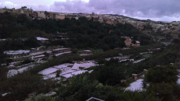 Lunzjata Valley, Gozo. Picture Joseph Refalo - mynews@timesofmalta.com