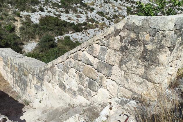 Victoria Lines wall restored as questions raised over cause of collapse