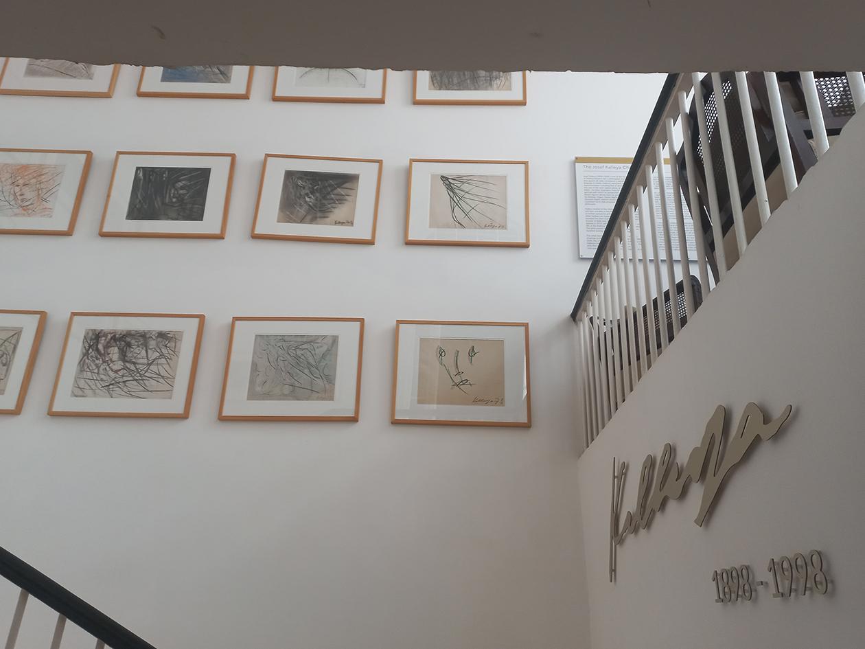 The gallery within the Univeristy of Malta&rsquo;s Valletta campus.