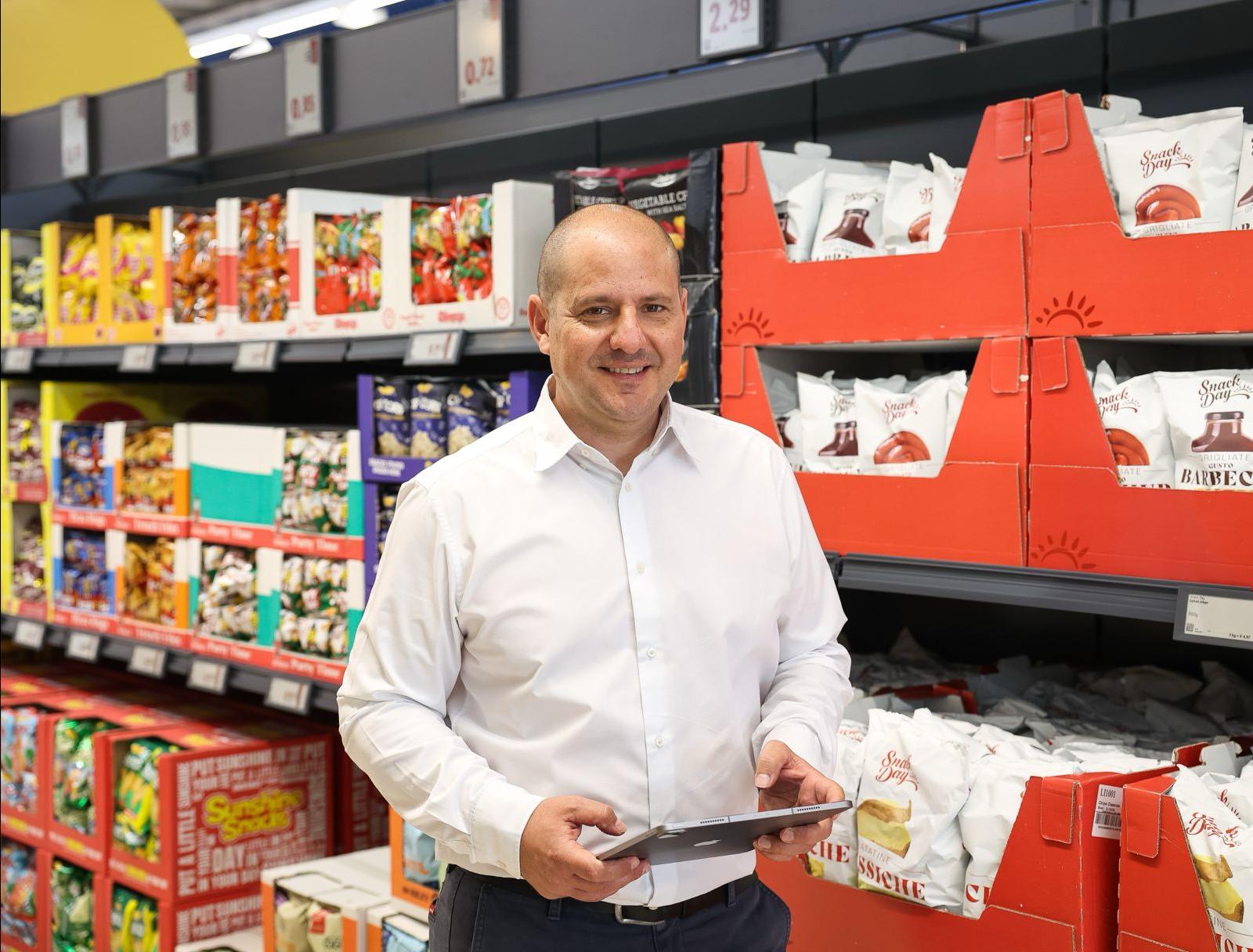 Owen Micallef, Country Director, Lidl Malta