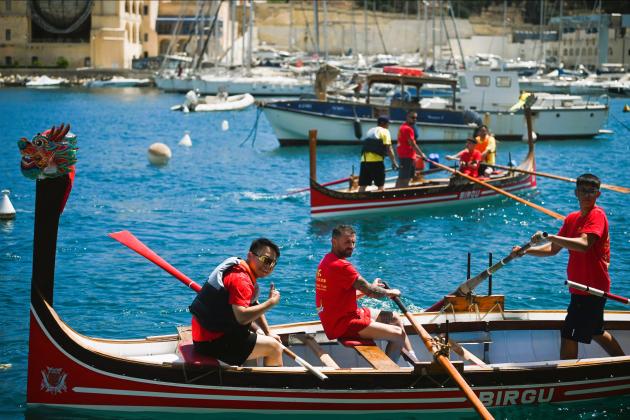 Chinese Dragon Boat Festival brings colour, friendship to Vittoriosa