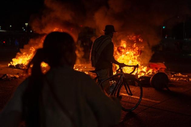 Colombian protests vow 'resistance' to right-wing rule