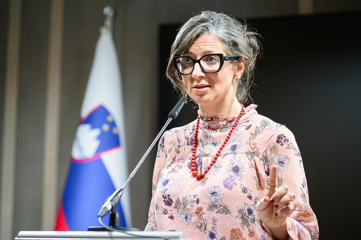 Francesca Albanese, United Nations Special Rapporteur on human rights in the Palestinian territories was placed under US sanctions last week. AFP.
