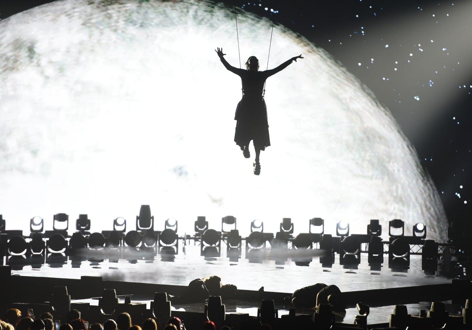 Matt Blxck made a memorable entry as he 