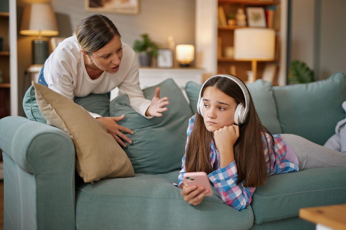 Parents of adolescent children spoke about the need for support in understanding their children's emotions.