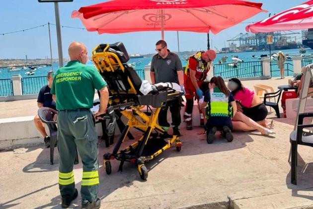 Young person collapses from heatstroke as Red Cross issues heat warning