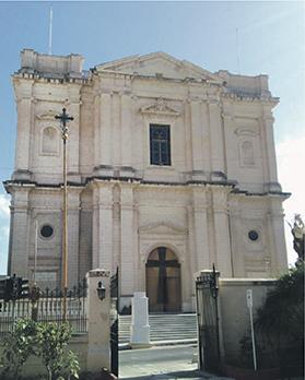 The parish church of Santa Venera.