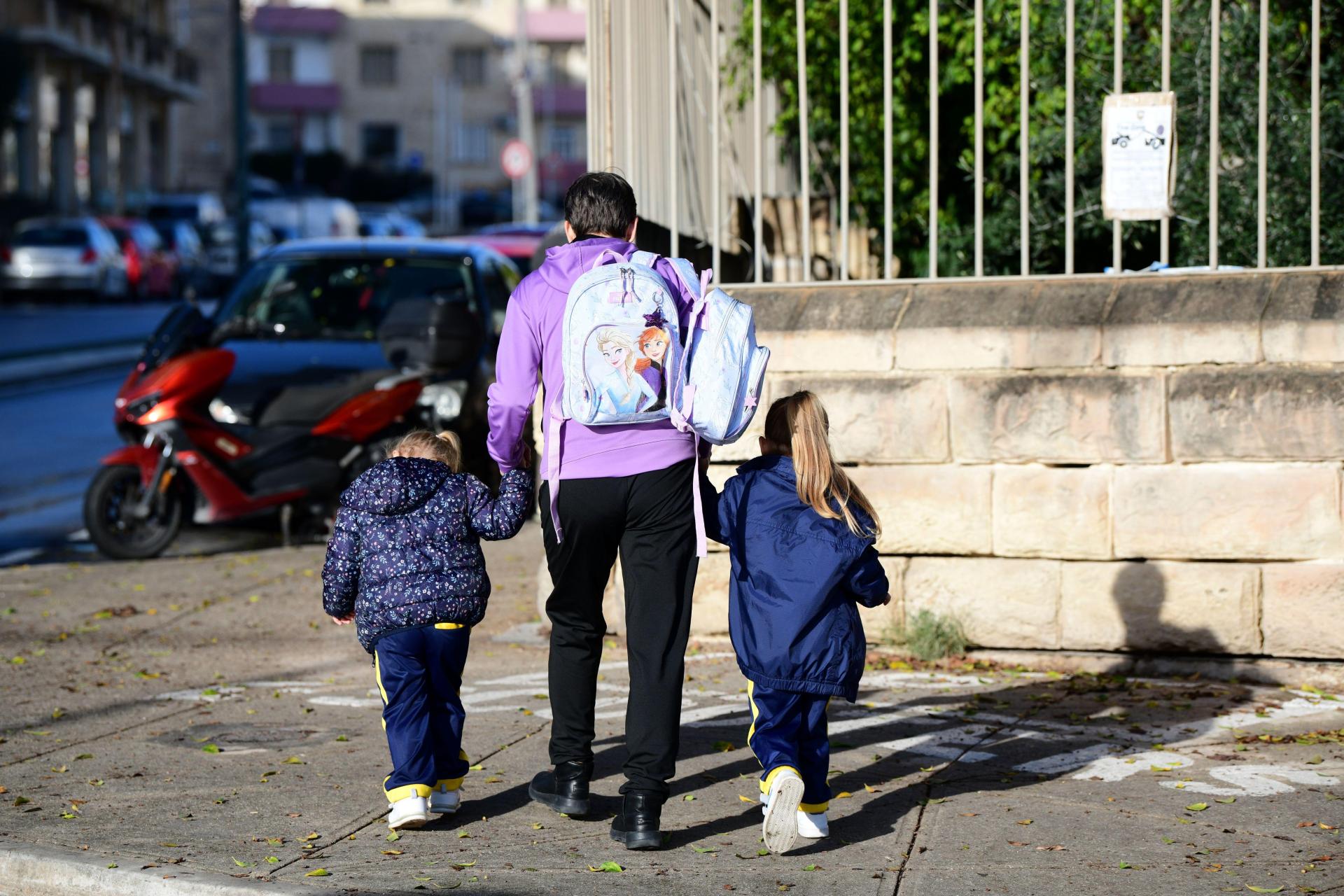 Parents are the big winners in this year's budget. File photo: Matthew Mirabelli