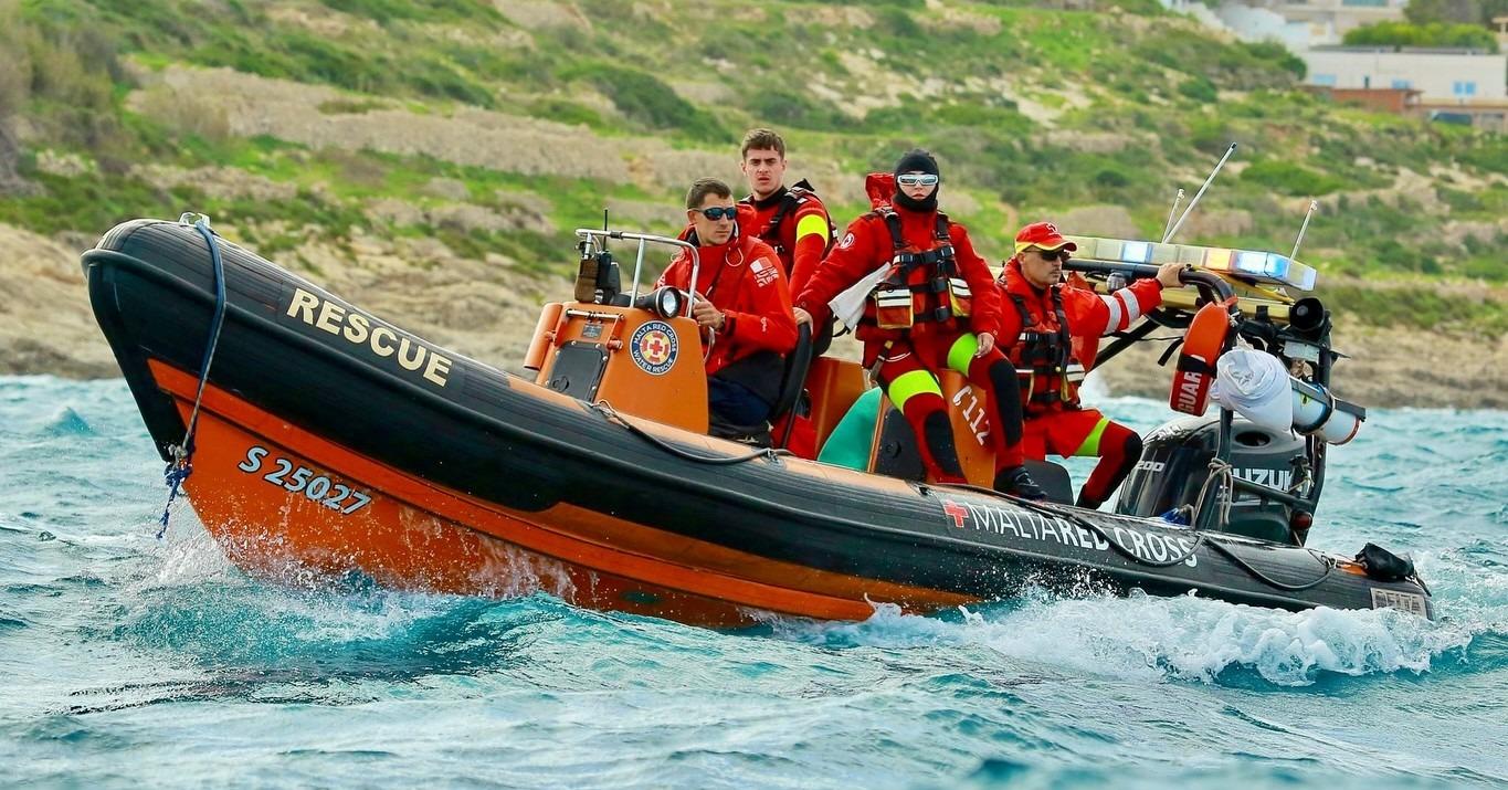 Lifeguards will be backed with sea rescue vessels where necessary. Photo: Malta Red Cross