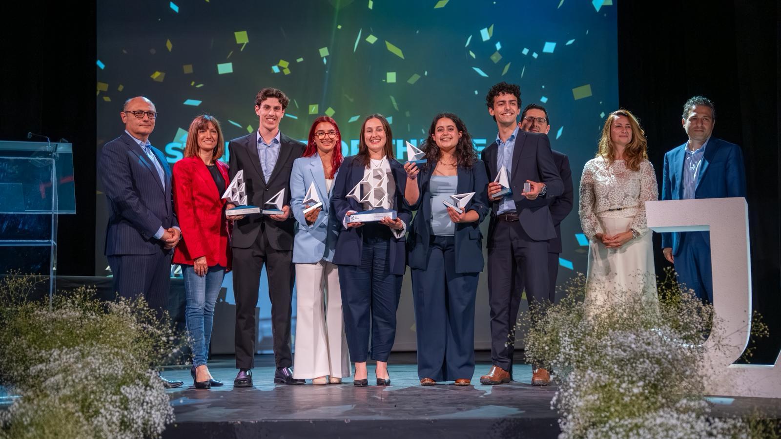The start-up KinetiHear claimed the top prize in their category for producing self-sustaining batteries for hearing implants. Photo: JA Malta