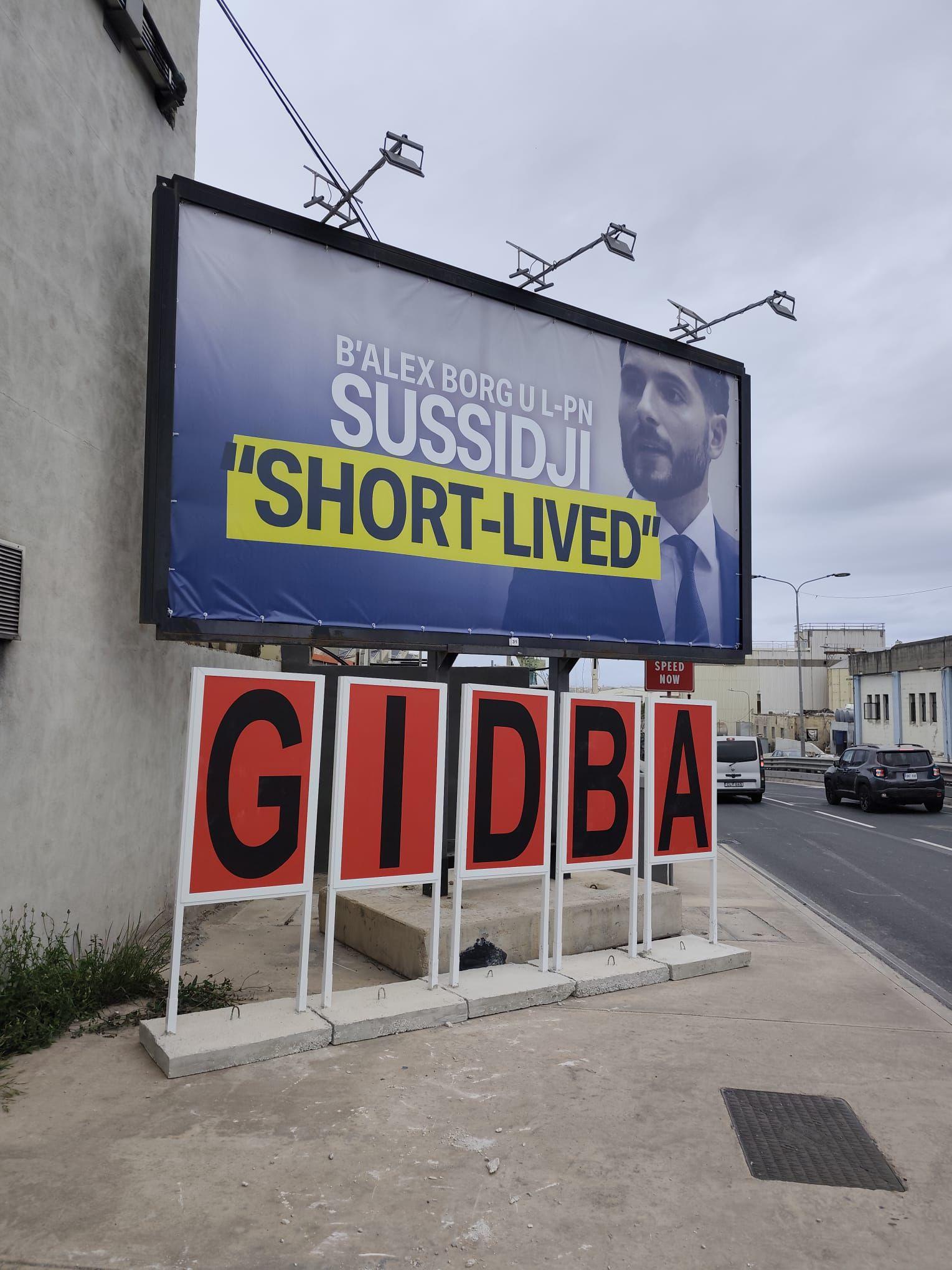 The billboard wars have begun