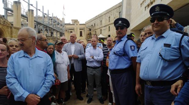 Prime Minister Joseph Muscat was among those taking part in the march.