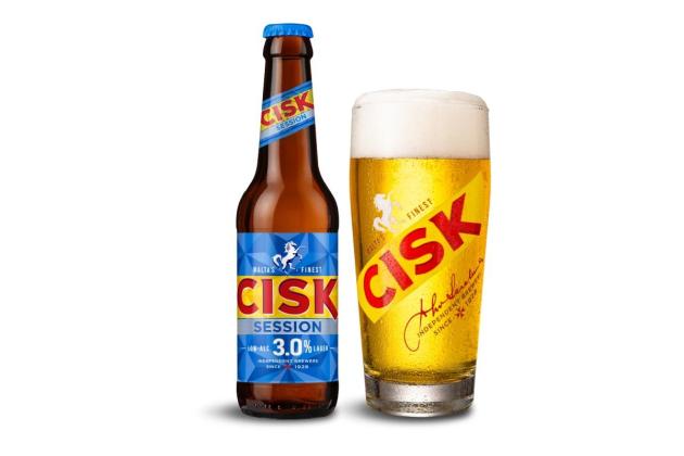 Farsons launches Cisk Session, a new low-alcohol lager