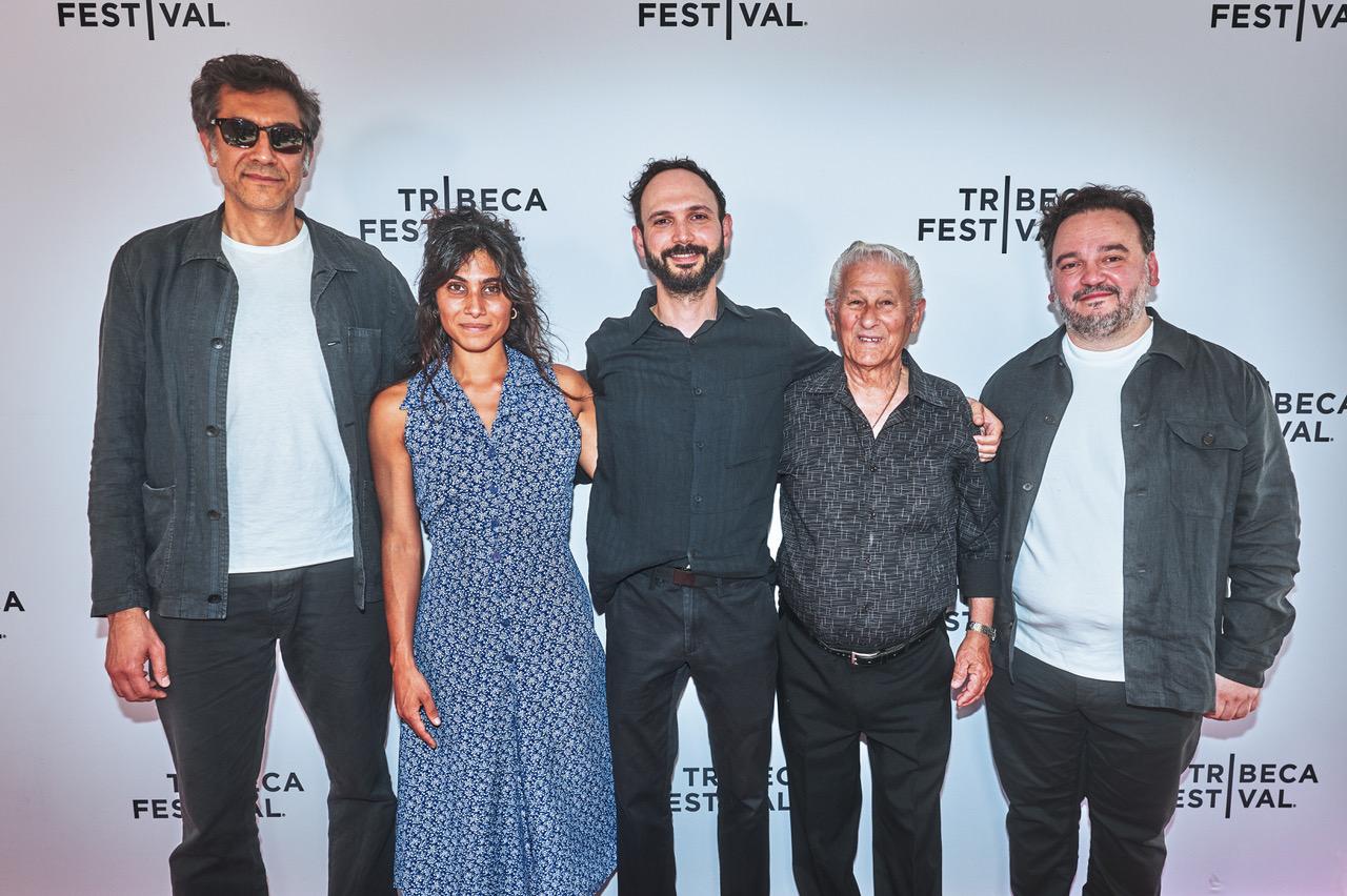 The team at the Tribeca festival.
