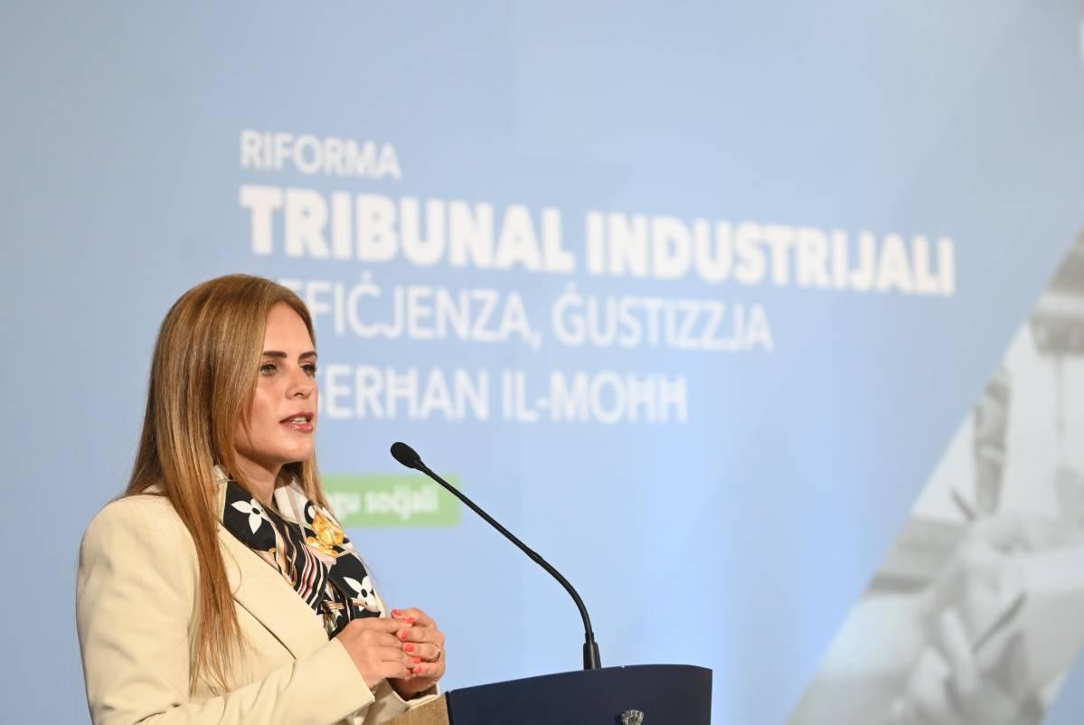 Committee chairperson Christine Calleja. Photo: Jonathan Borg