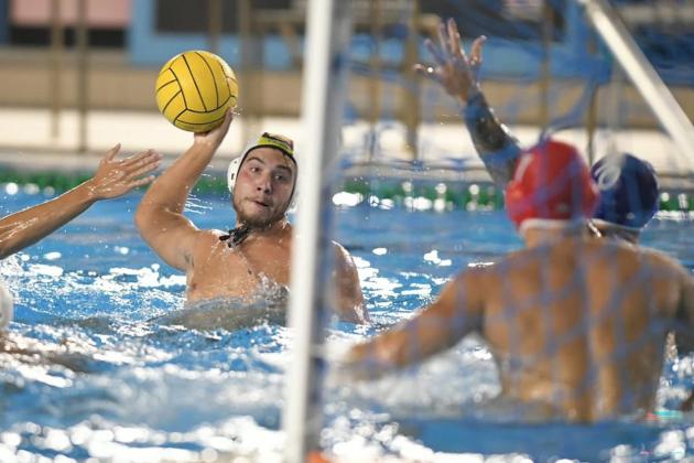 Waterpolo player fined for biting rival's finger