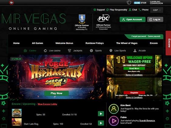 Mr Vegas