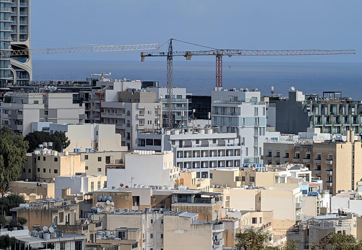 Neither of Malta&rsquo;s two major parties has meaningfully spoken of ways to limit over-construction.
