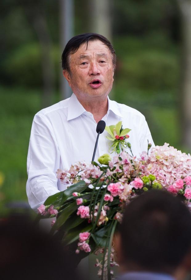Mr Zhengfei. Photo: AFP